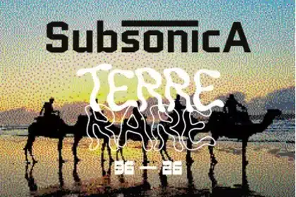 Subsonica terre rare 96-26 tour 2026