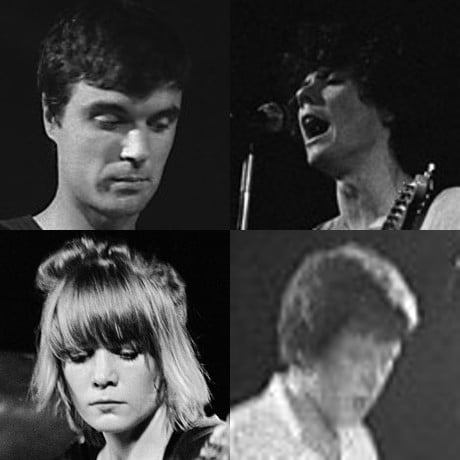 Perché i talking heads tornano insieme ma non per suonare? I quattro membri dei talking heads
