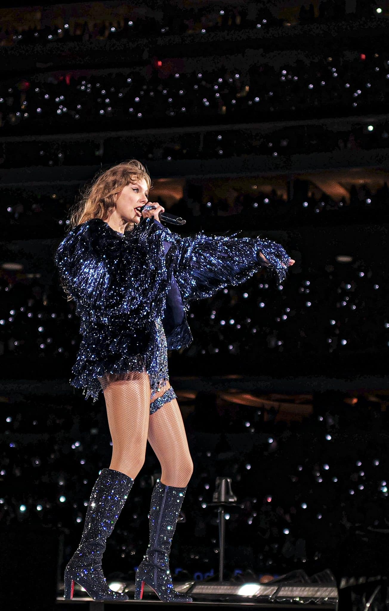 Taylor swift durante the eras tour