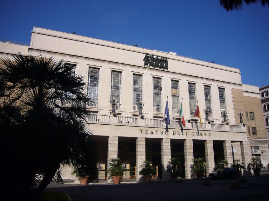 Teatro dell'opera di roma, teatro costanzi