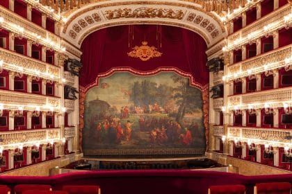 Teatro di san carlo a napoli per aida del 6 settembre 2026