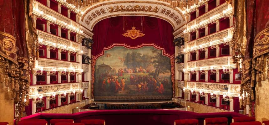 Teatro di san carlo a napoli per aida del 6 settembre 2026