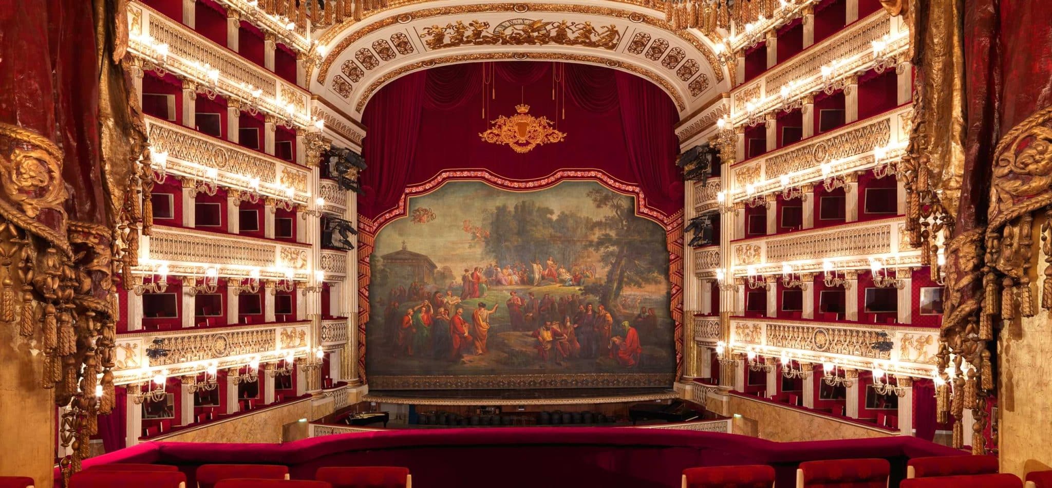 Teatro di san carlo a napoli per aida del 6 settembre 2026