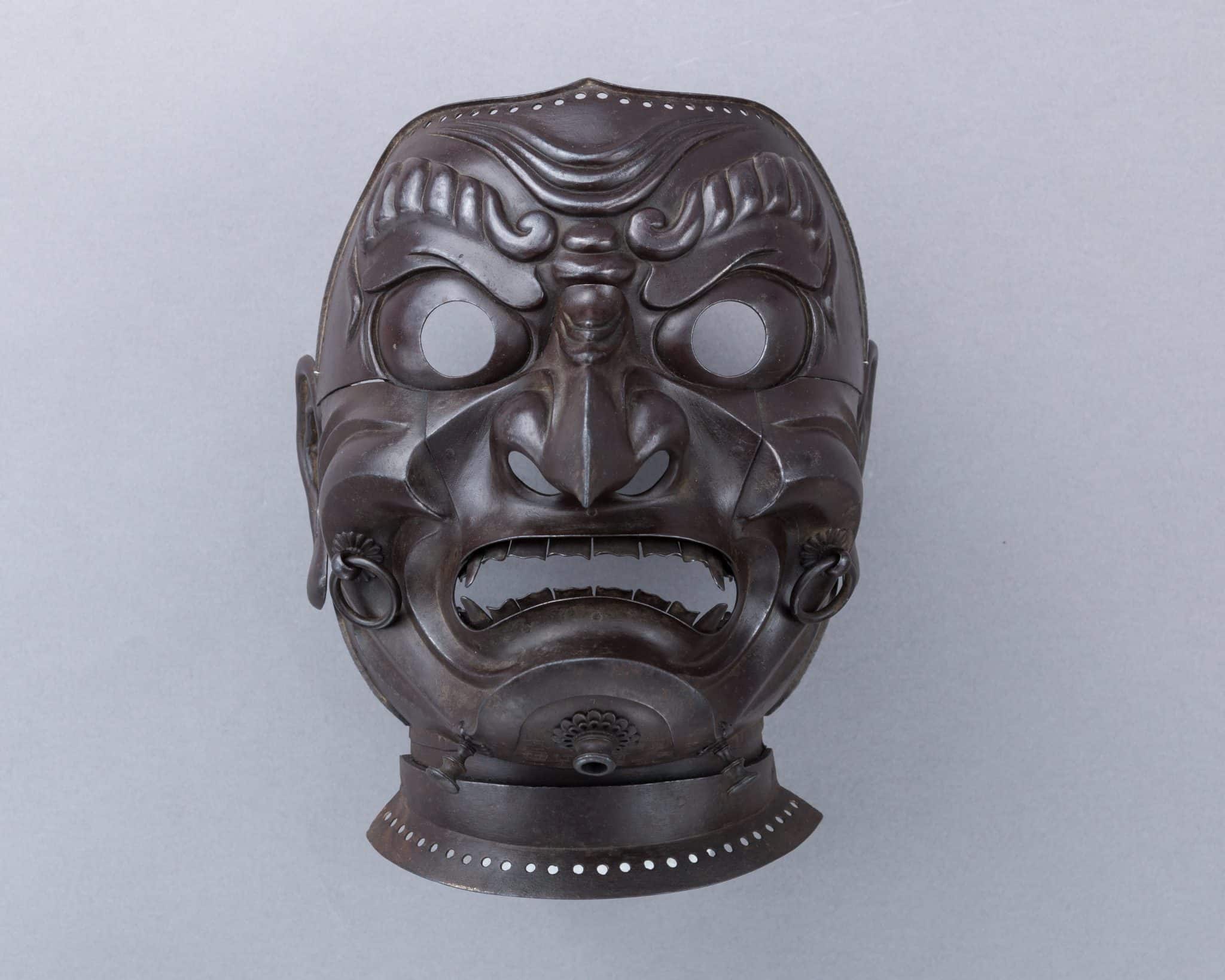 Maschera giapponese raffigurante un tengu, metropolitan museum of art
