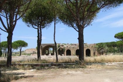 Terme taurine di civitavecchia