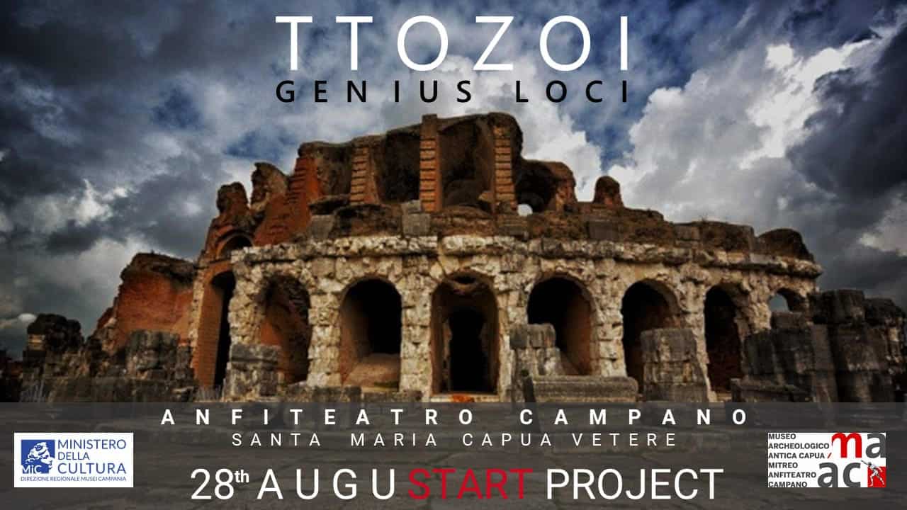 Anfiteatro campano di santa maria capua vetere, sede di terra sonans 2026