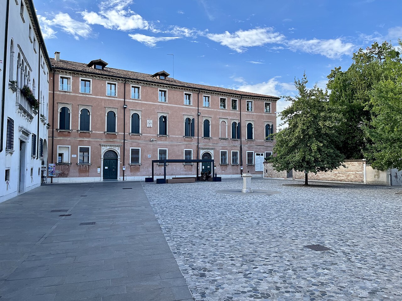 Piazza rinaldi a treviso, una delle sedi del treviso photographic festival 2026