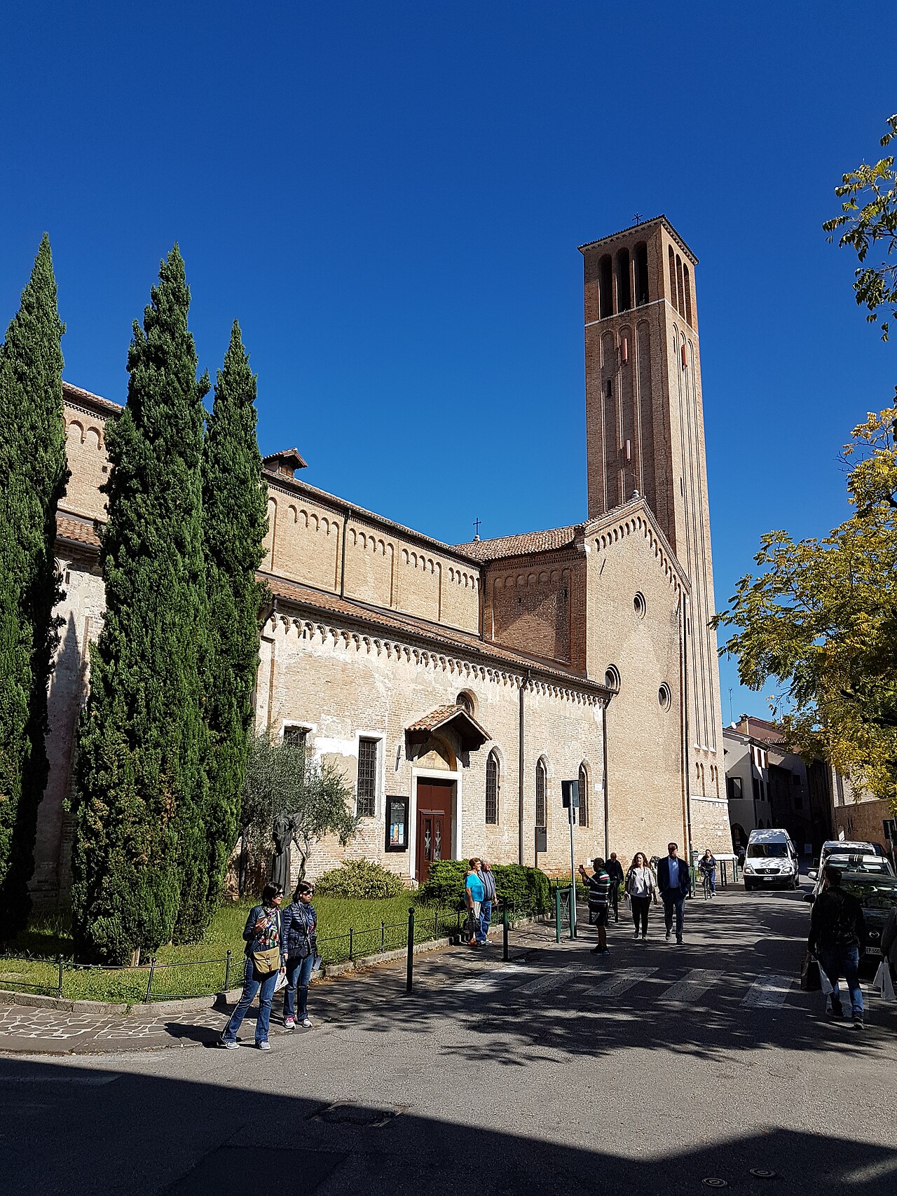 San francesco a treviso, sede del treviso photographic festival 2026