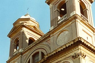 Trinità dei monti a roma, sede dell’antica biblioteca