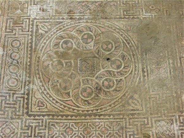 Mosaici della villa romana di faragola ad ascoli satriano