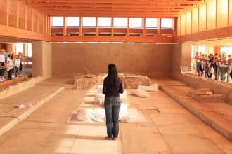 Villa romana di faragola ad ascoli satriano, area archeologica