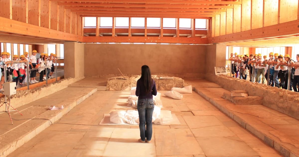 Villa romana di faragola ad ascoli satriano, area archeologica
