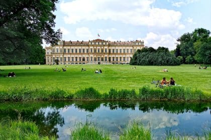 Villa reale di monza, sede della mostra luminis orae 2026