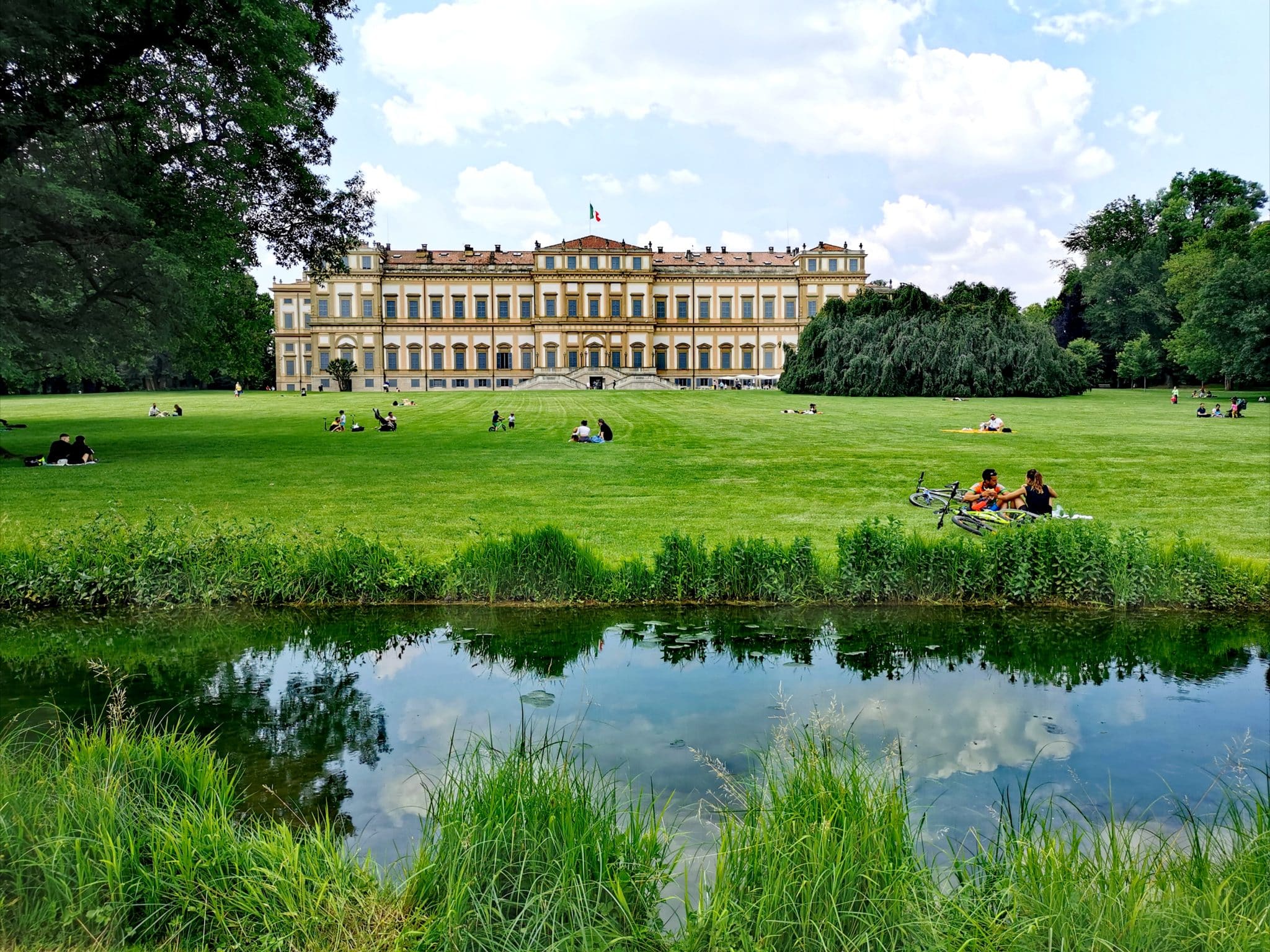 Villa reale di monza, sede della mostra luminis orae 2026
