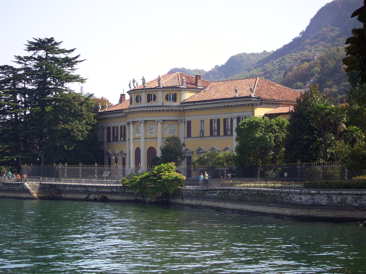 Villa saporiti a como, una delle sedi del lake como design festival 2026