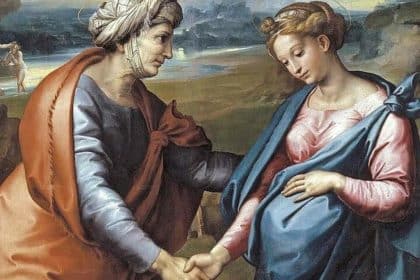 Visitazione di raffaello all'aquila 2026