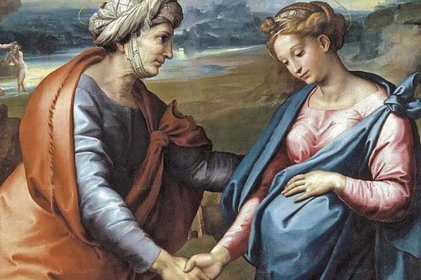 Visitazione di raffaello all'aquila 2026