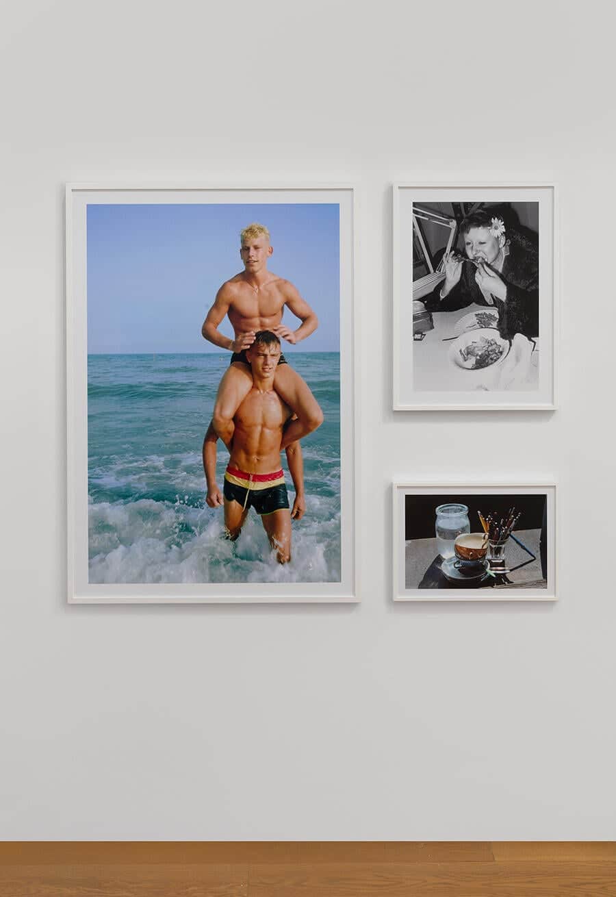 Fotografie di walter pfeiffer esposte alla pinacoteca agnelli di torino