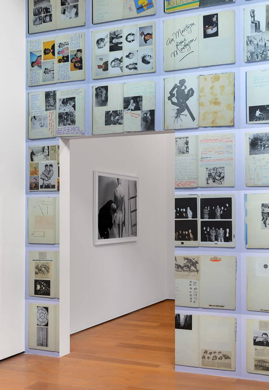 Walter pfeiffer in good company alla pinacoteca agnelli di torino