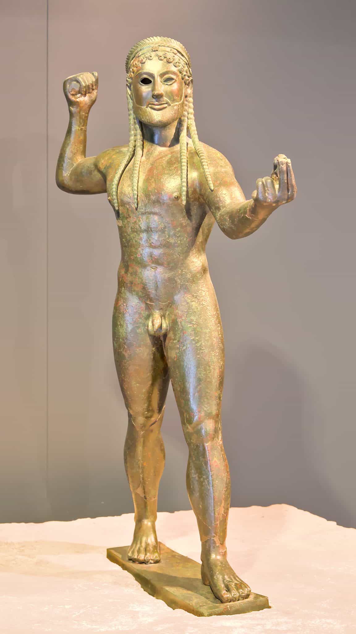 Zeus di ugento al marta di taranto