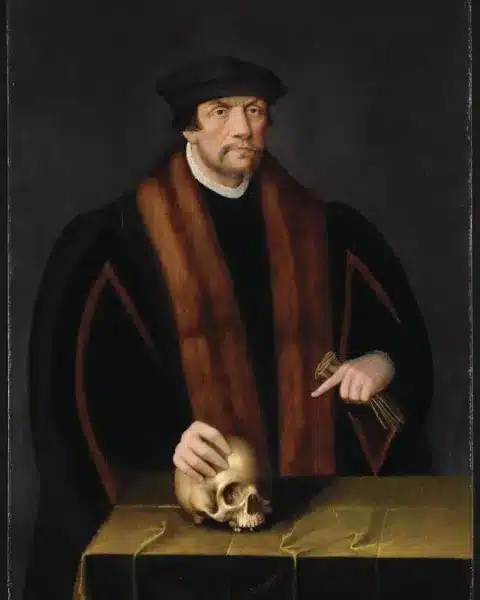 Opera di bartholomäus bruyn il giovane, immagine di repertorio