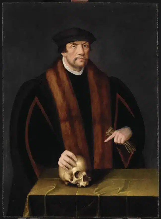 Opera di bartholomäus bruyn il giovane, immagine di repertorio