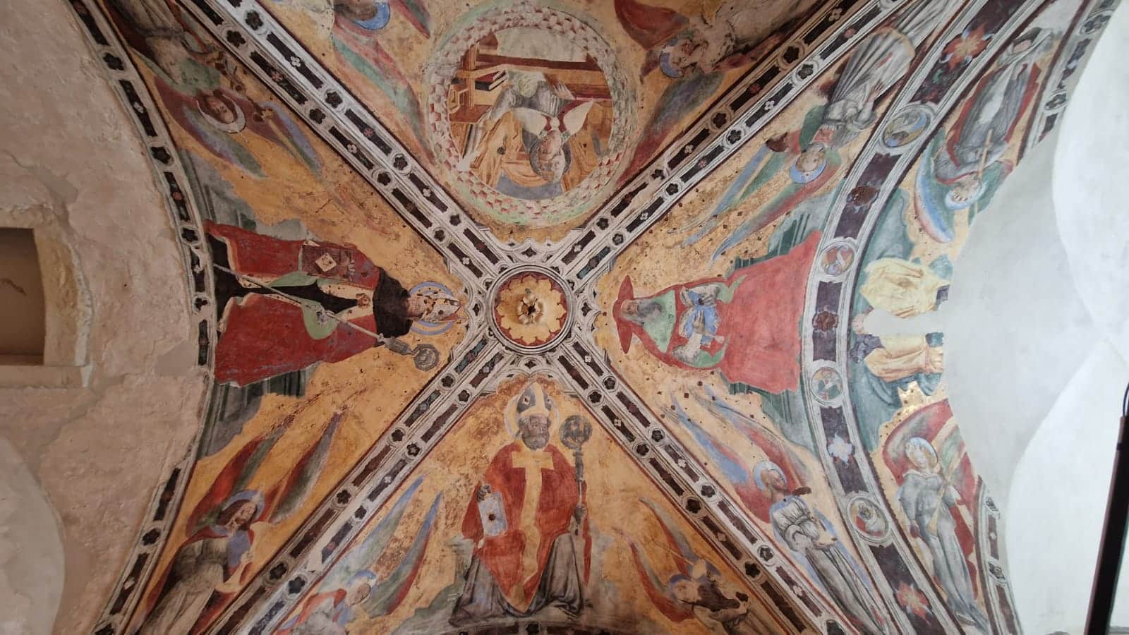 Cappella di san massimo a padova: gli affreschi ritrovati di giovanni d’alemagna