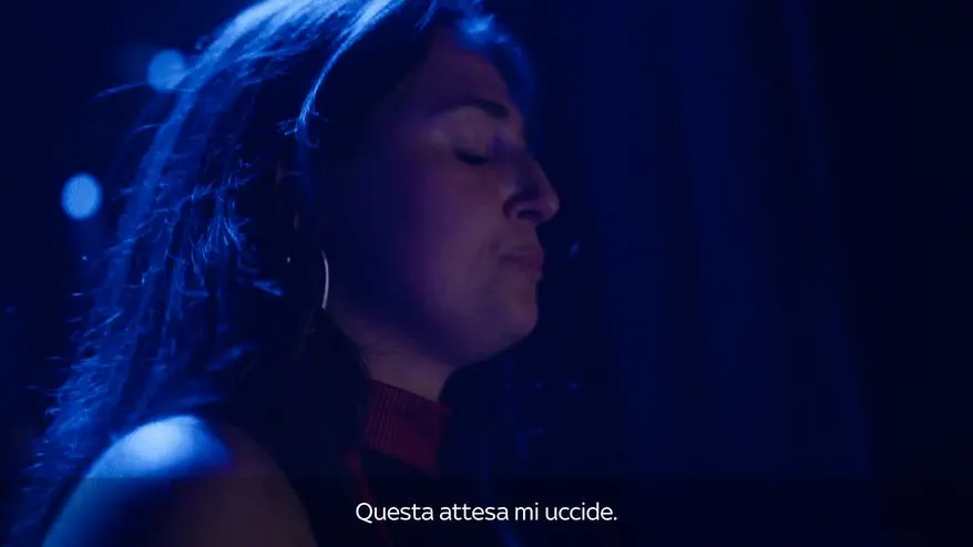 Clarice giorgia cappelletti interpreta iron sky ai bootcamp x factor 2026