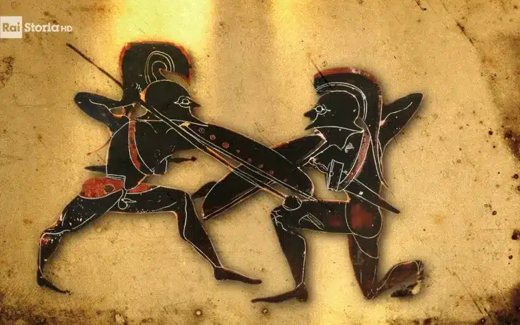 Cronache eroiche: iliade, achille ed ettore su rai storia