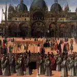 Gentile bellini, dopo 6 anni torna la venezia del 1496