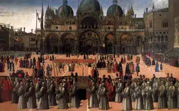 Gentile bellini, dopo 6 anni torna la venezia del 1496