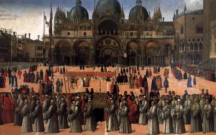 Gentile bellini, dopo 6 anni torna la venezia del 1496