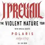 I prevail a milano 2026: orari, support act e alcatraz