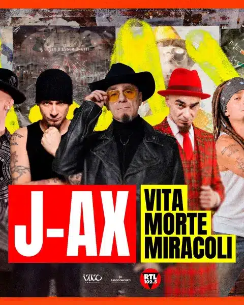 J-ax vita morte miracoli tour 2026