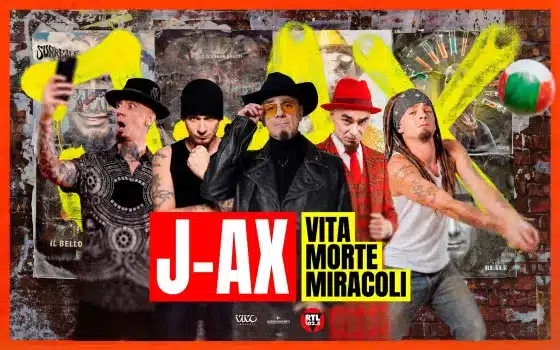 J-ax vita morte miracoli tour 2026