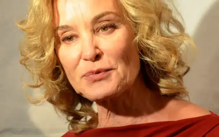 Jessica lange, attrice e fotografa protagonista della mostra still image a torino