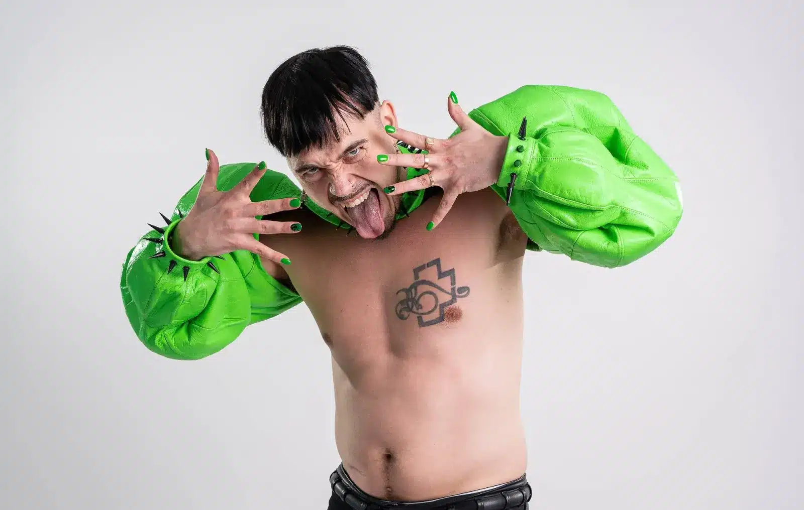 Käärijä in concerto a milano per eurodisko tour 2026