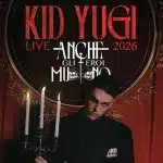 Kid yugi a roma 2026: orario, scaletta e info sul concerto