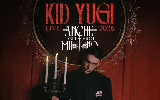 Kid yugi a roma 2026: orario, scaletta e info sul concerto