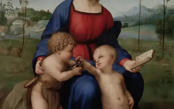 Madonna del cardellino: significato e restauro in 17 pezzi Madonna del cardellino: significato e restauro in 17 pezzi