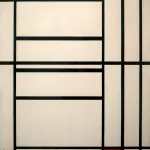 Mondrian, il restauro rivela il segreto delle linee nere