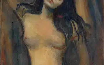 Madonna di munch: i disegni nascosti rivelano la prima versione