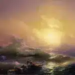La nona onda di aivazovsky: cosa ha rivelato il restauro