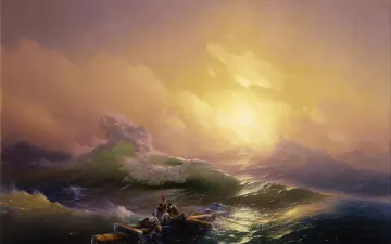 La nona onda di aivazovsky: cosa ha rivelato il restauro