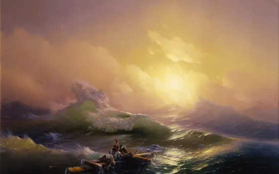 La nona onda di aivazovsky: cosa ha rivelato il restauro