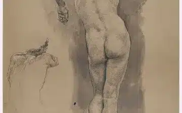Il disegno perduto di otto greiner ritrovato al getty