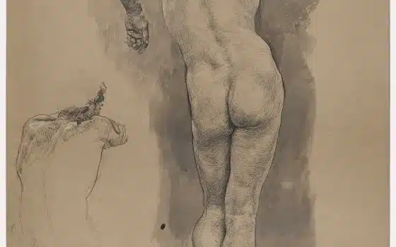 Il disegno perduto di otto greiner ritrovato al getty
