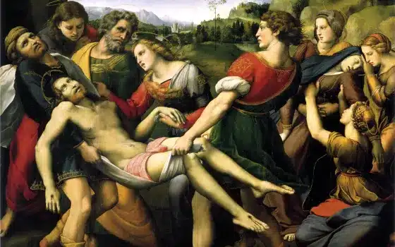 Pala baglioni di raffaello: significato e storia della deposizione Pala baglioni di raffaello: significato e storia della deposizione