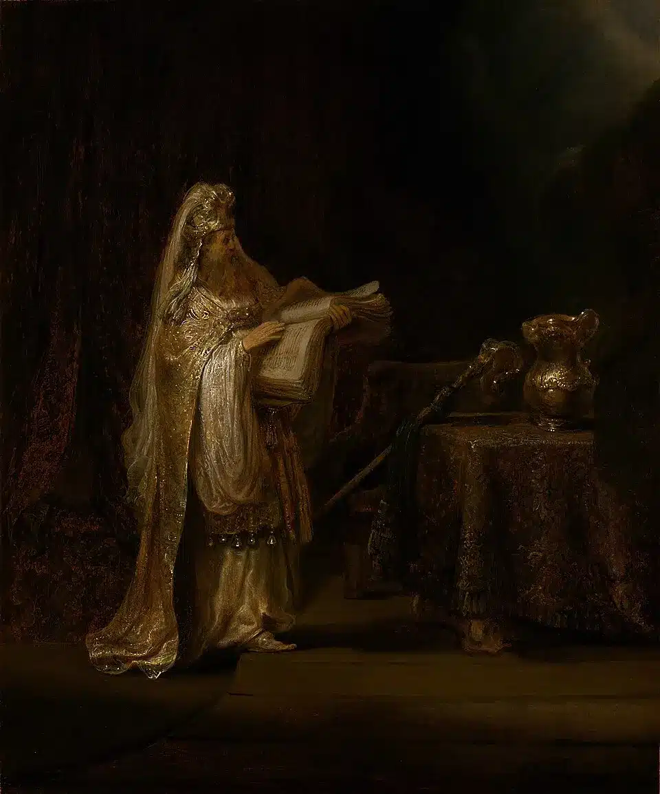 Rembrandt, visione di zaccaria nel tempio, dipinto del 1633 riattribuito nel 2026