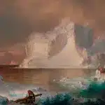 The icebergs: il capolavoro perduto per 116 anni e ritrovato in una scuola